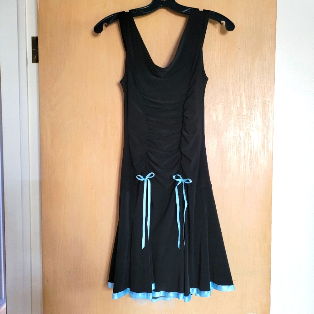 Taboo Y2K Juniors Semi-formal Dress - Medium, Black